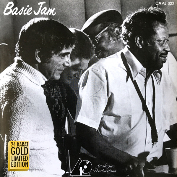 Count Basie – Basie Jam (24 Karat Gold, CD) - Discogs