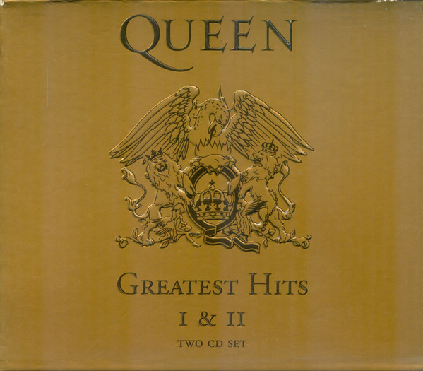 Queen – Greatest Hits I u0026 II (CD) - Discogs