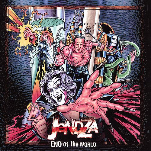 lataa albumi Jendza - End Of The World