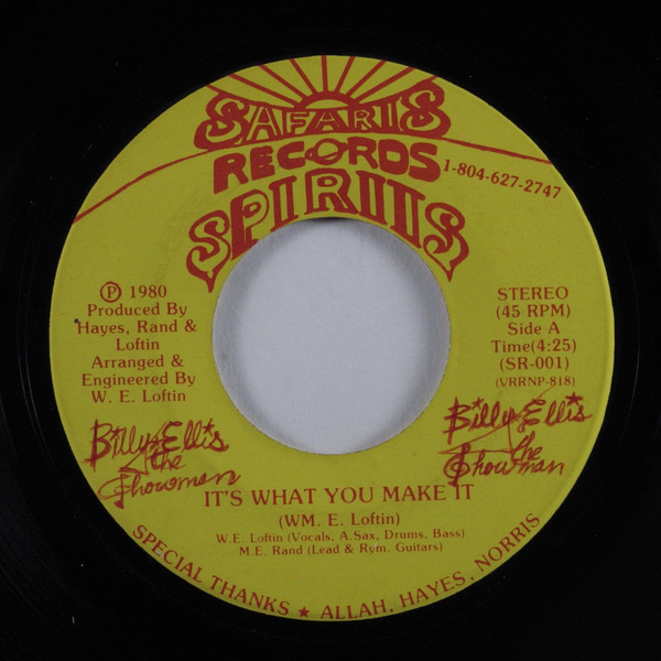 baixar álbum Spirits - Its What You Make It