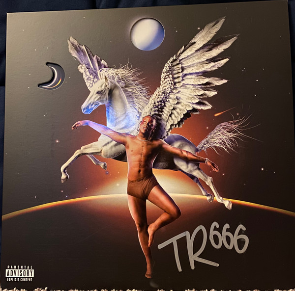 Trippie Redd – Pegasus (2020, Pink Transparent, Autographed