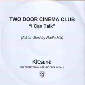 Two Door Cinema Club - I Can Talk album cover