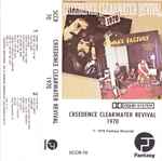 Carátula de Creedence Clearwater Revival 1970, 1978, Cassette