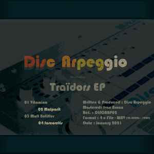 Disc Arpeggio - Traïdors EP album cover