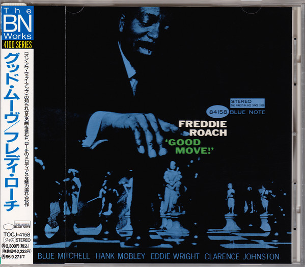 Freddie Roach – Good Move! (1963, Vinyl) - Discogs