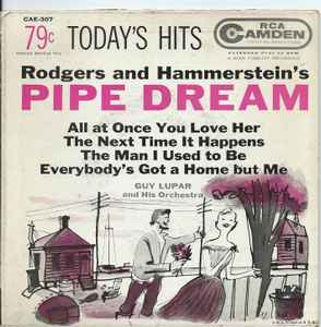 Guy Luypaerts Et Son Orchestre - Rodgers and Hammerstein's Pipe Dream album cover