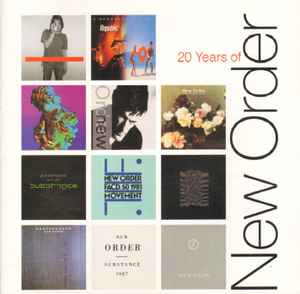 New Order – 20 Years Of New Order (2001, CD) - Discogs