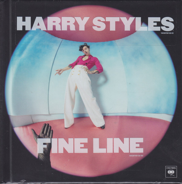 HARRY STYLES Autografed Fine Line Record Album LP -  Italia