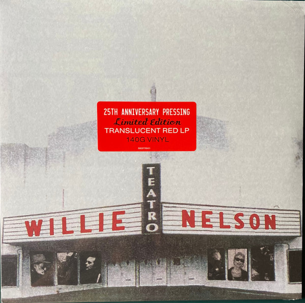 Willie Nelson: Teatro (180g) Vinyl LP —