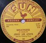 Cover of Breathless, 1958-02-01, Shellac