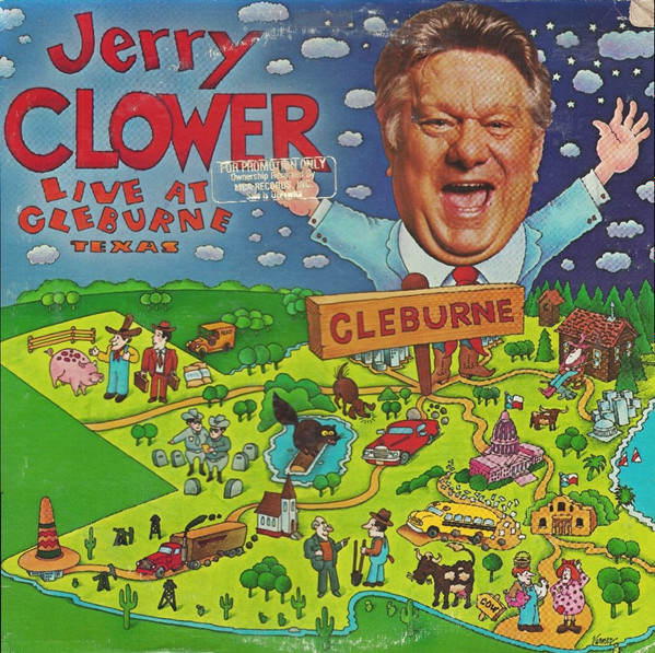 lataa albumi Jerry Clower - Live At Cleburne Texas