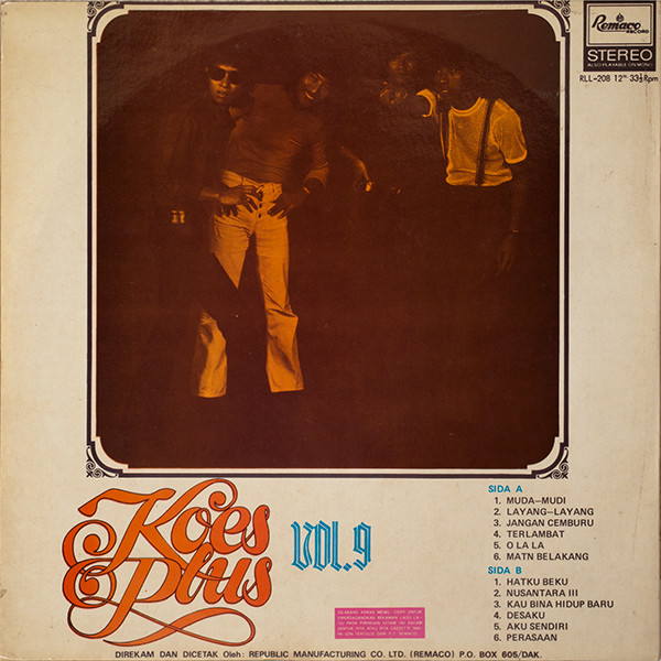 lataa albumi Koes Plus - Vol 9