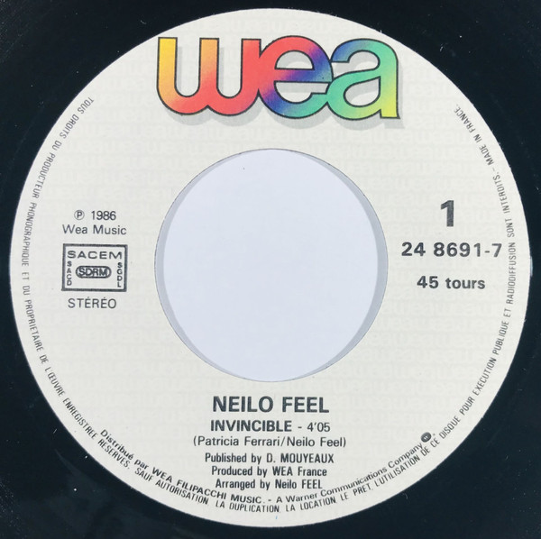 Album herunterladen Neïlo Feel - Invincible