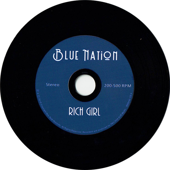 ladda ner album Blue Nation - Rich Girl