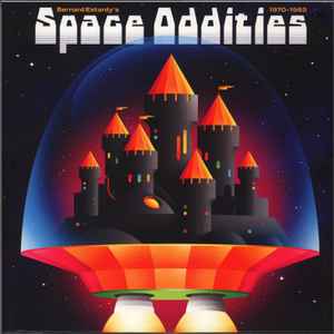 Bernard Estardy - Space Oddities 1970-1982 album cover