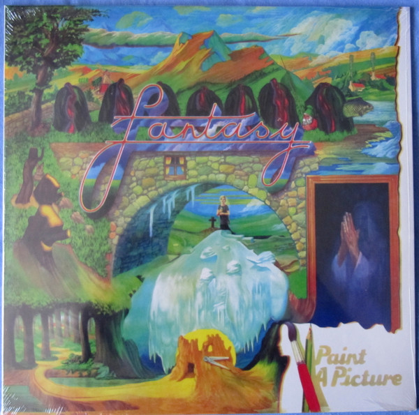 Fantasy Paint A Picture (2018, Vinyl) Discogs