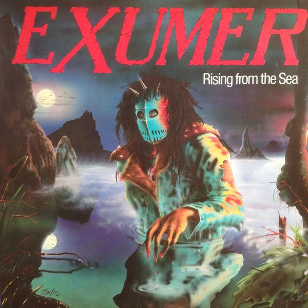 Exumer  Rising From The Sea (1987 ) (Lossless+Mp3)