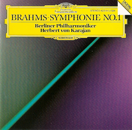 Brahms, Berliner Philharmoniker, Herbert von Karajan – Symphonie