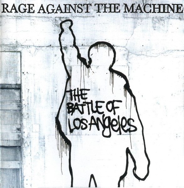 Rage Against The Machine - The Battle Of Los Angeles (CD)