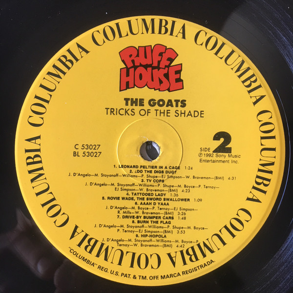 lataa albumi Goats - Tricks Of The Shade