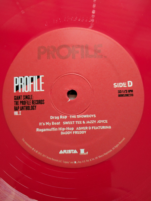 descargar álbum Various - Giant Single The Profile Records Rap Anthology Vol I