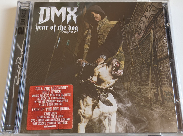 DMX – The Year Of The Dog.. Again (2006, CD) - Discogs