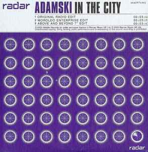 Portada de album Adamski - In The City
