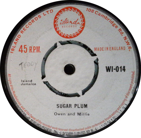 Owen & Millie / Owen Gray – Sugar Plum / Jezebel (1962, Vinyl