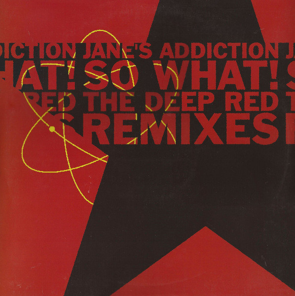 Jane's Addiction – So What! (1997, Vinyl) - Discogs