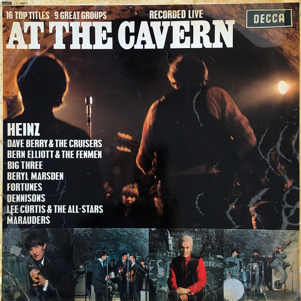 EP☆BIG THREE☆At The Cavern UK Open Decca - 洋楽