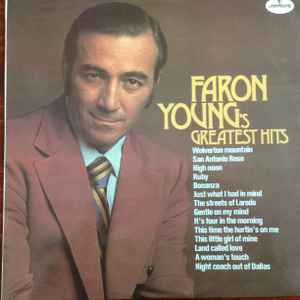 Faron Young - Faron Young's Greatest Hits album cover