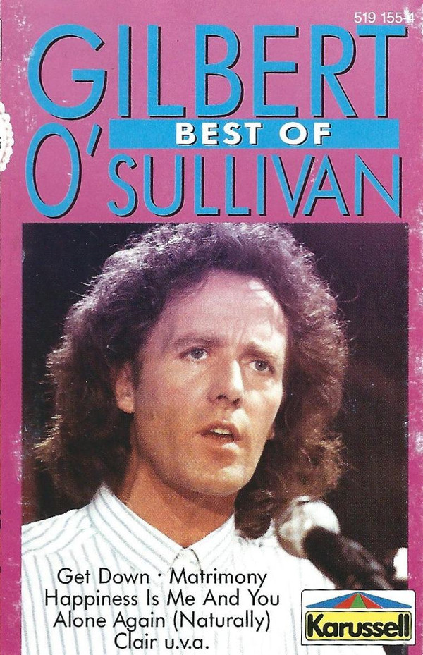 baixar álbum Gilbert O'Sullivan - Best Of Gilbert OSullivan