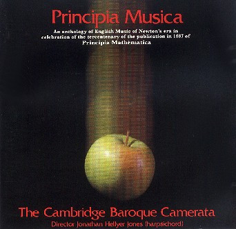 baixar álbum Cambridge Baroque Camerata - Principia Musica