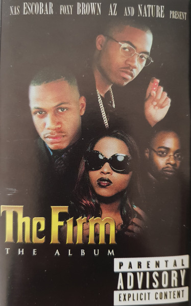 The Firm – The Album (1997, Dolby B NR, Cassette) - Discogs