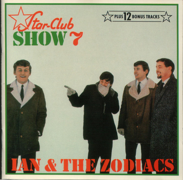 Ian & The Zodiacs – Star-Club Show 7 (1965, Vinyl) - Discogs