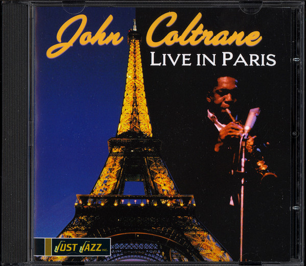 John Coltrane - Live In Paris | Releases | Discogs