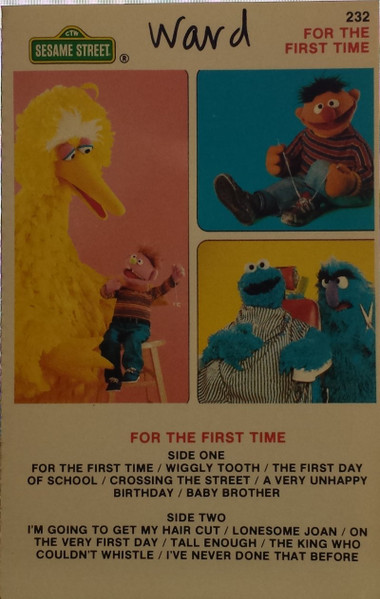 Sesame Street – Numbers! (1977, Cassette) - Discogs