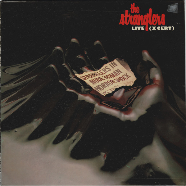 The Stranglers – Live (X Cert) (1979, Vinyl) - Discogs