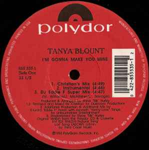 I'm Gonna Make You Mine - Tanya Blount