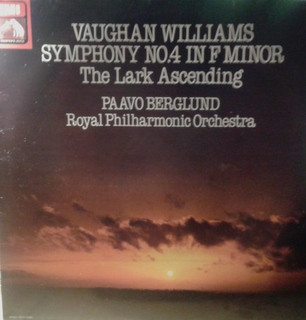 last ned album Vaughan Williams Paavo Berglund Royal Philharmonic Orchestra - Symphony No4 In F Minor