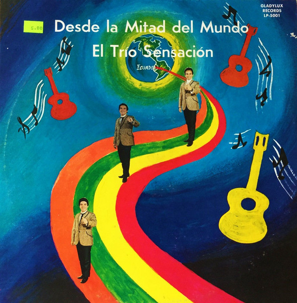 Album herunterladen El Trio Sensación - Desde La Mitad Del Mundo
