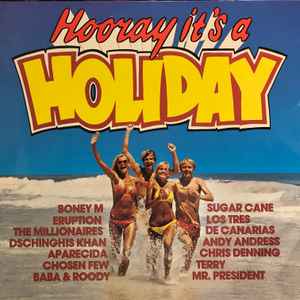 Various - Hooray It's A Holiday album cover