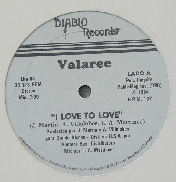 Album herunterladen Valaree - I Love To Love