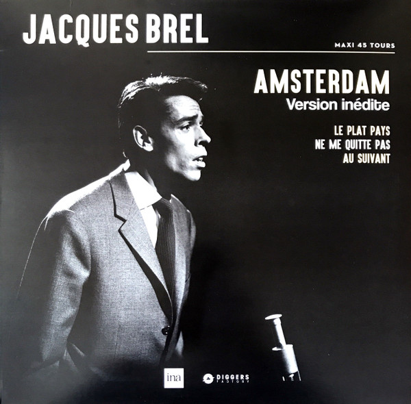 Jacques Brel – Amsterdam (2021, Marbled Beige, Vinyl) - Discogs