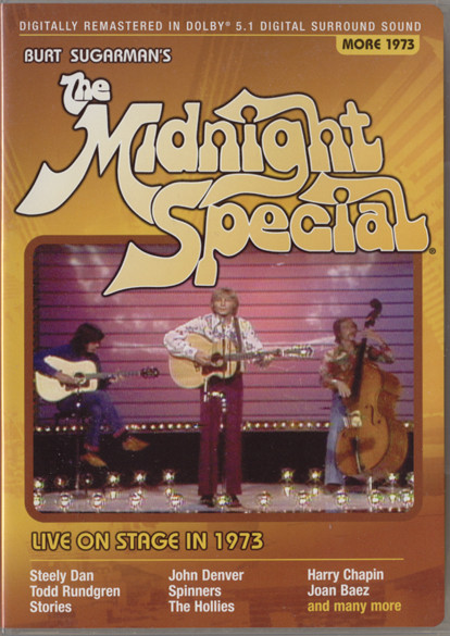 baixar álbum Various - Burt Sugarmans The Midnight Special More 1973