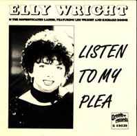 Elly Wright - Listen To My Plea album cover
