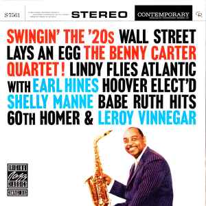 □即決 Benny Carter Swingin´ the 20´s jj33322 米オリジナル、Dg