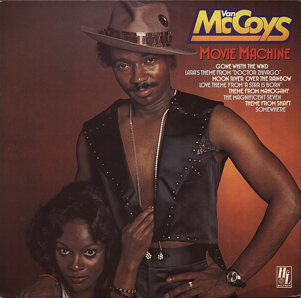descargar álbum Download Van McCoy - Van McCoys Movie Machine album