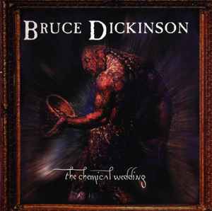 Bruce Dickinson - The Chemical Wedding album cover