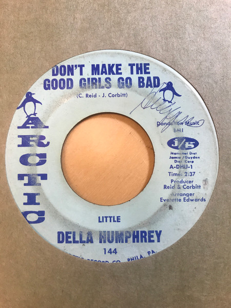 Della Humphrey – Don't Make The Good Girls Go Bad (1968, Vinyl 